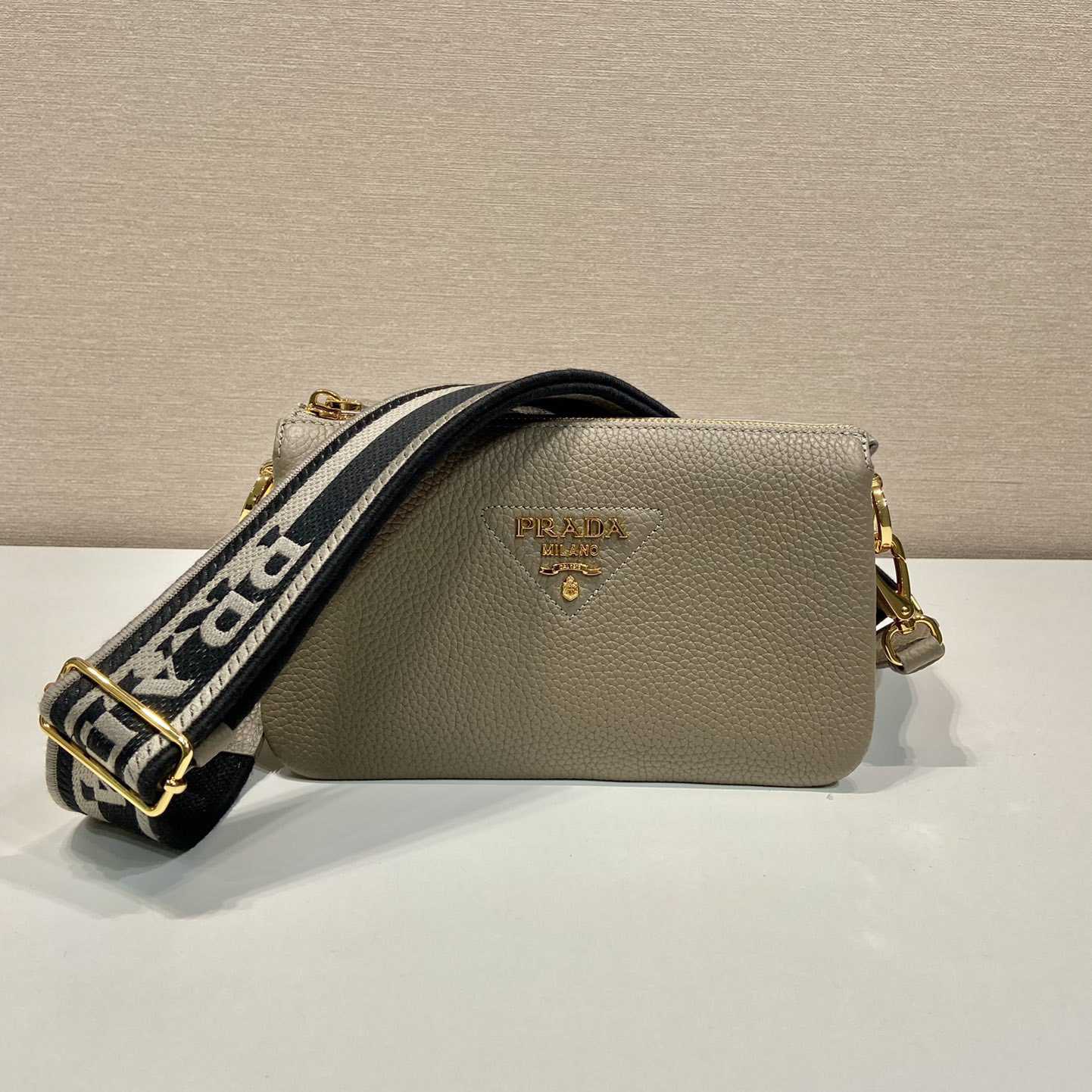 Prada Leather Shoulder Bag - everydesigner