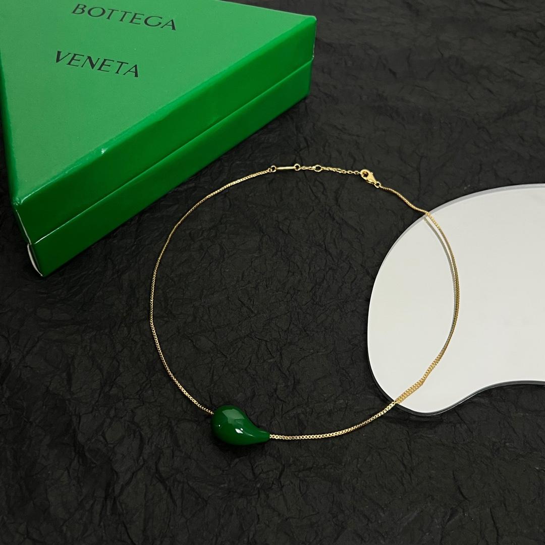 Bottega Veneta Drop Necklace - everydesigner