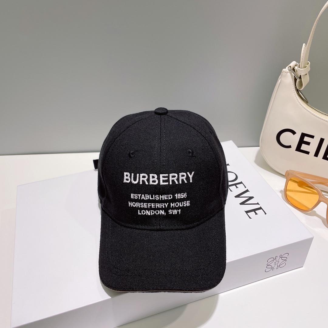 Burberry Baseball Cap - everydesigner