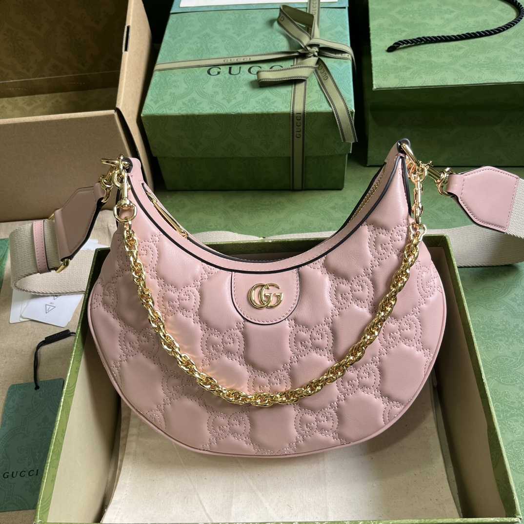 Gucci GG Matelasse Small Shoulder Bag(27x 18x 7cm) - everydesigner