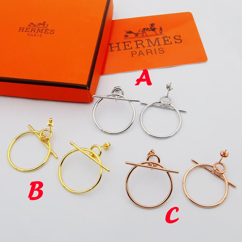 Hermes Loop Earrings, Small Model - everydesigner