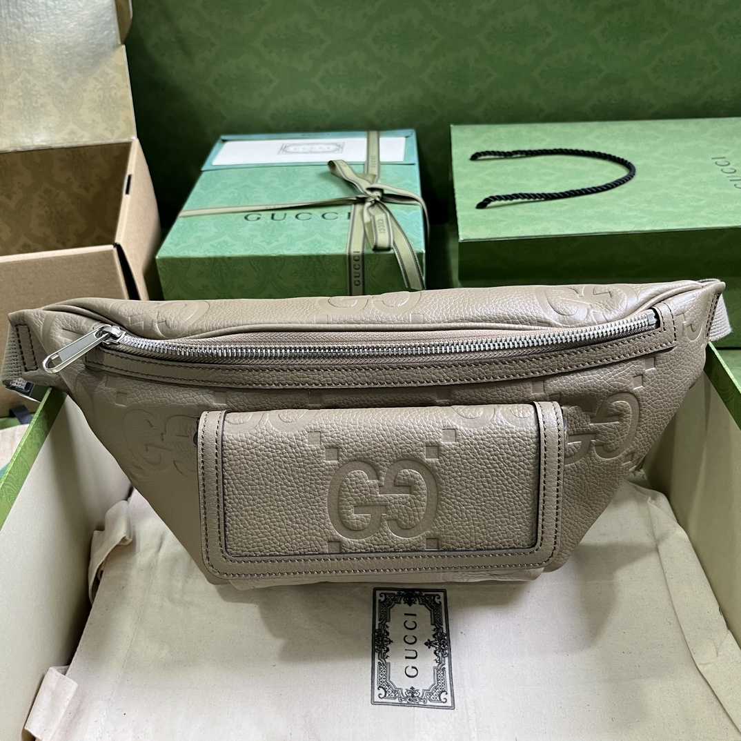 Gucci Jumbo GG Belt Bag(28x 18x 8cm) - everydesigner