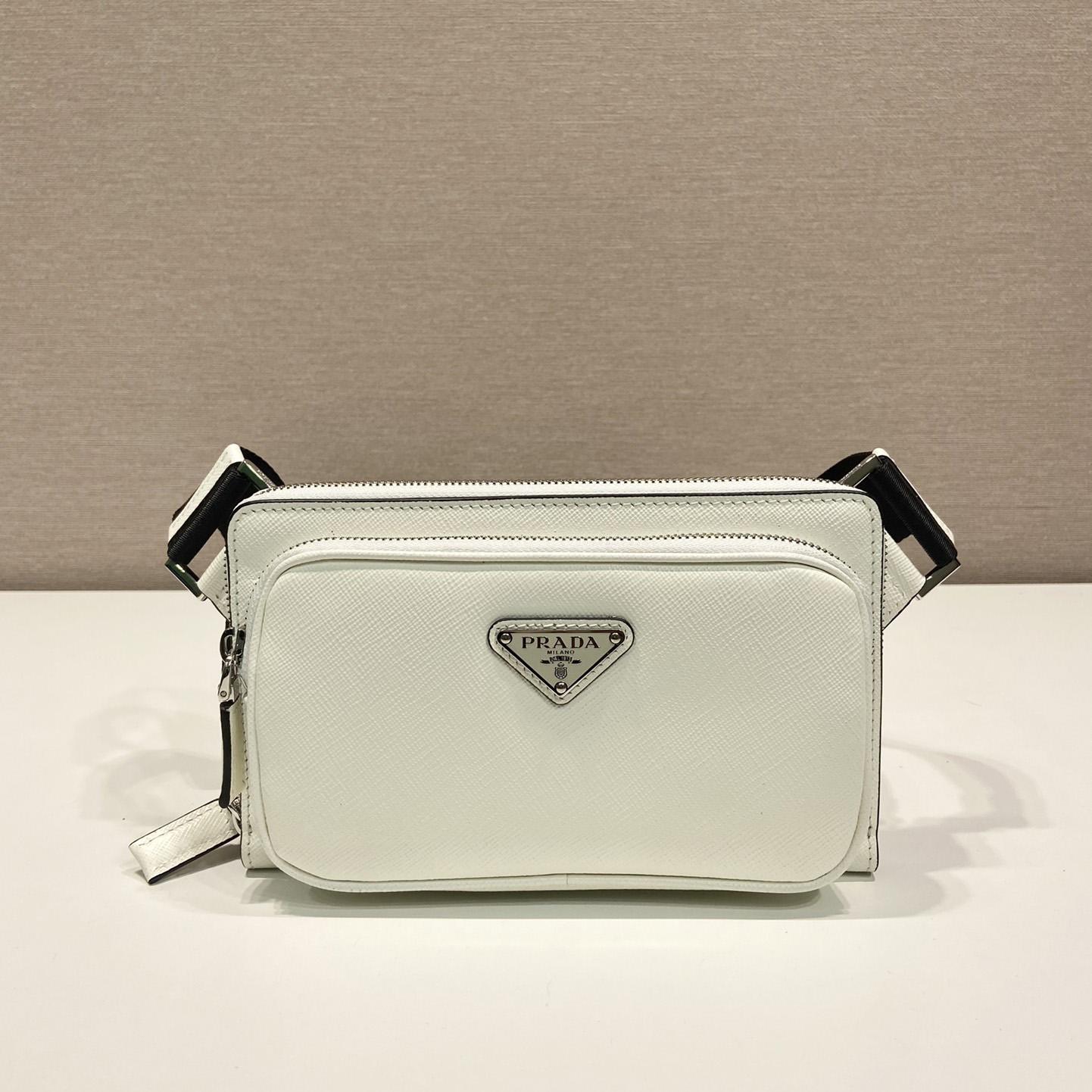 Prada Saffiano Leather Belt Bag - everydesigner