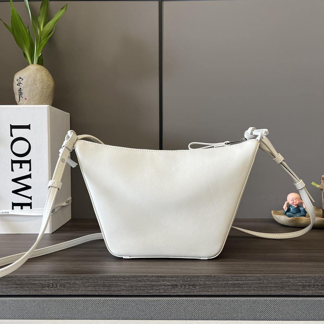 Loewe Mini Hammock Hobo Bag In Classic Calfskin - everydesigner