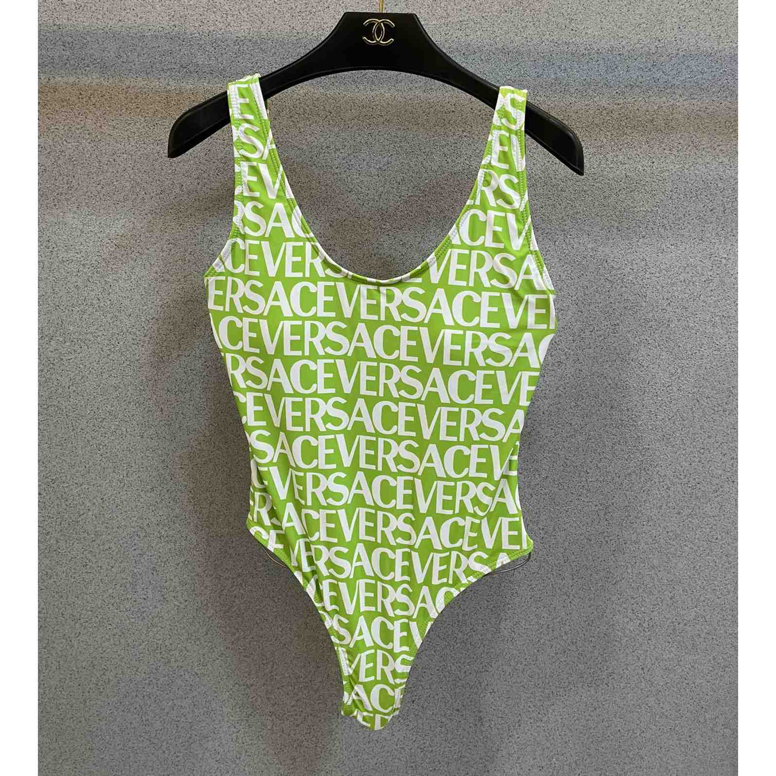 Versace Logo One-Piece Swimsuit - everydesigner