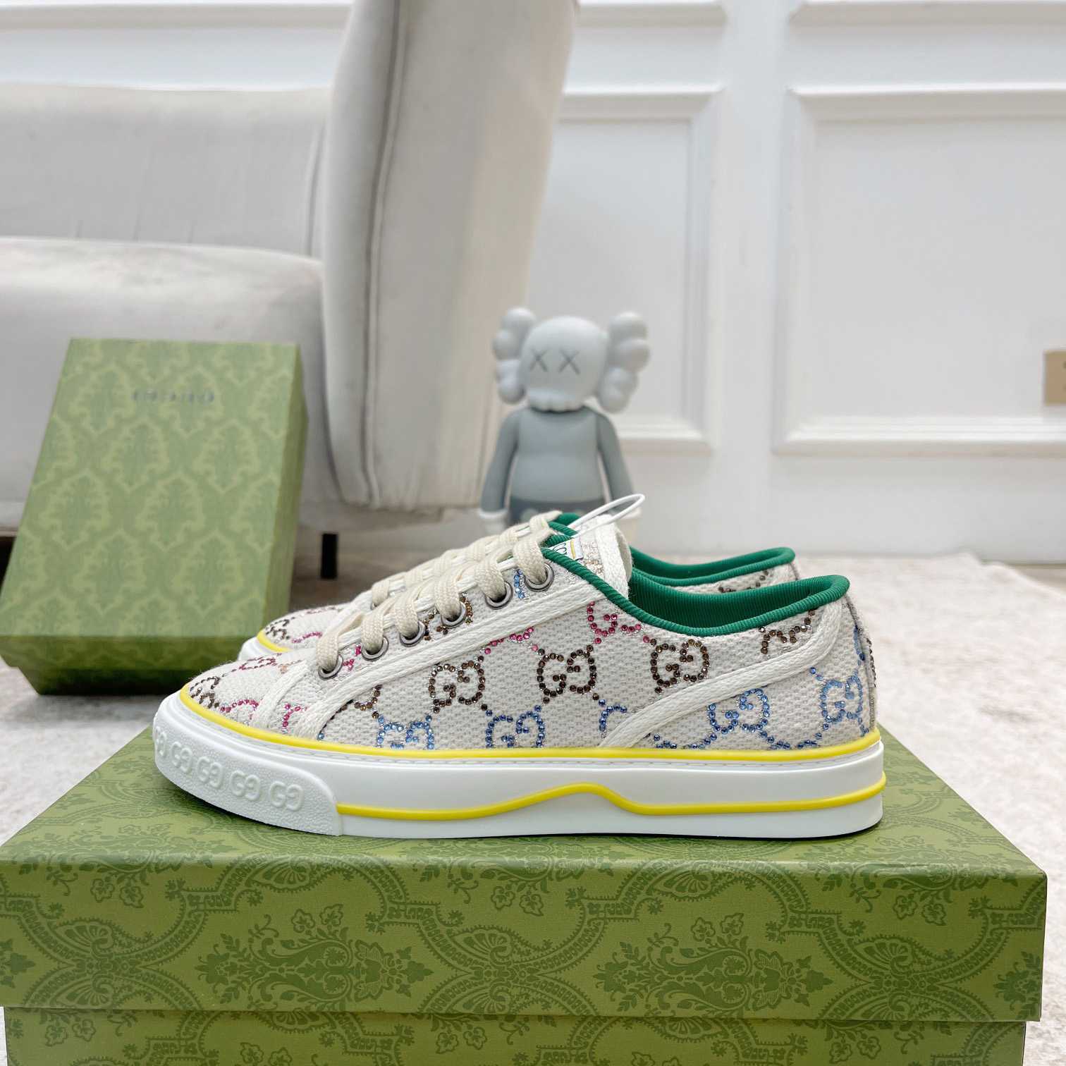 Gucci Tennis 1977 Sneaker(upon uk size) - everydesigner