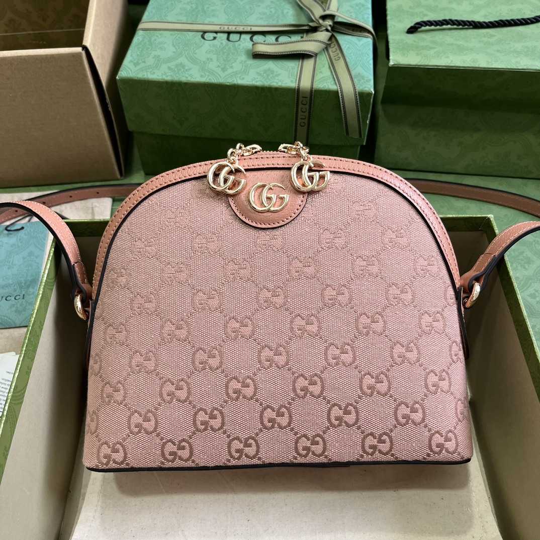 Gucci Ophidia GG Small Shoulder Bag(23.5x 19x 8cm) - everydesigner