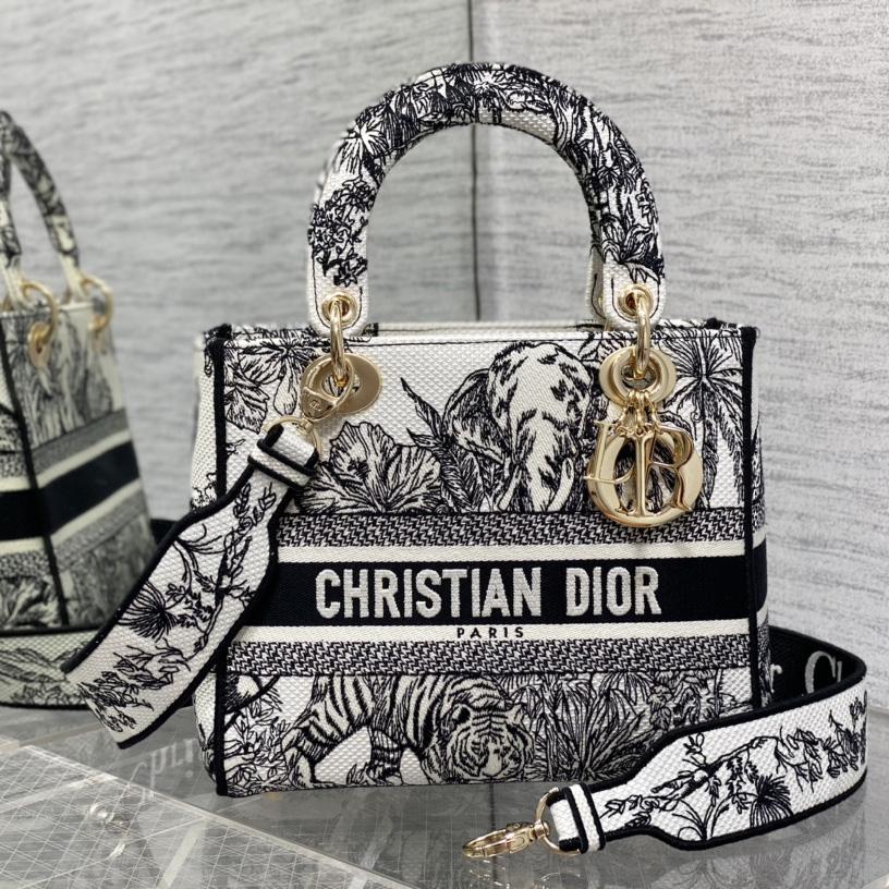 Dior Medium Lady D-lite Bag - everydesigner