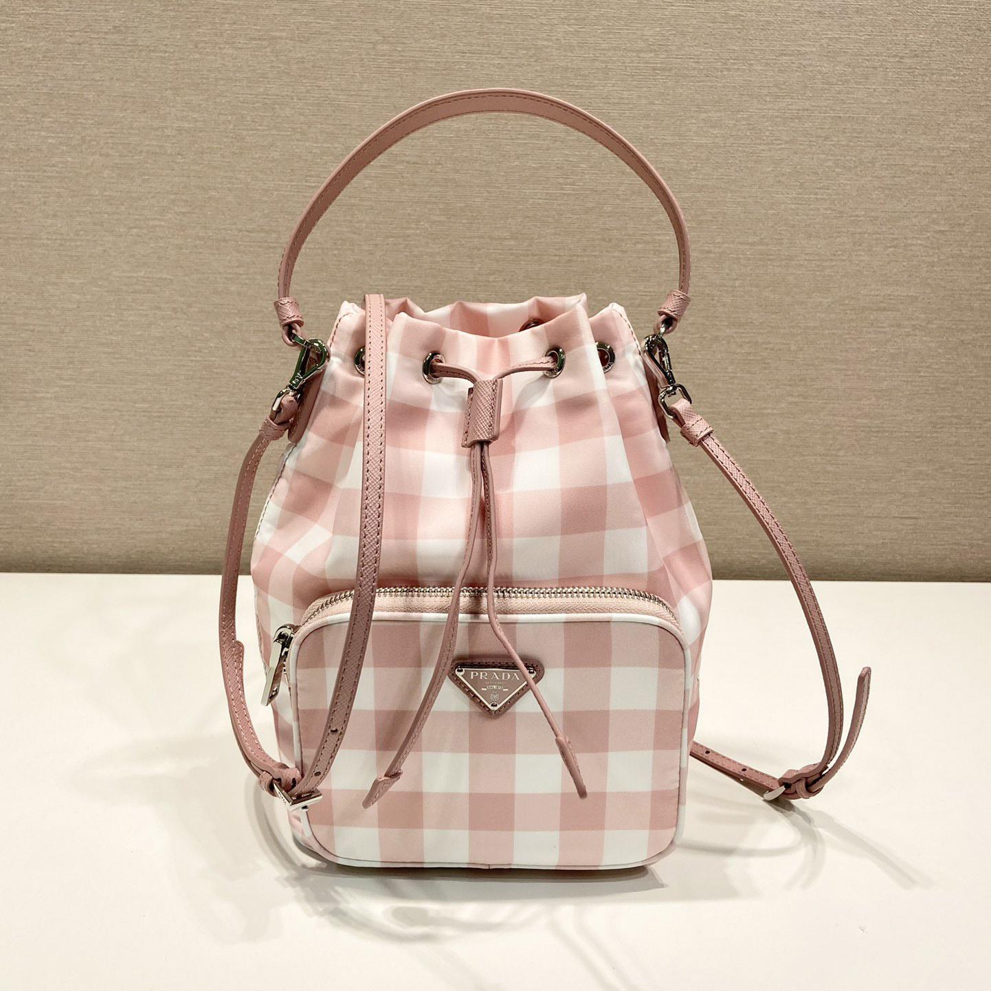 Prada Duet printed Re-Nylon bag - everydesigner