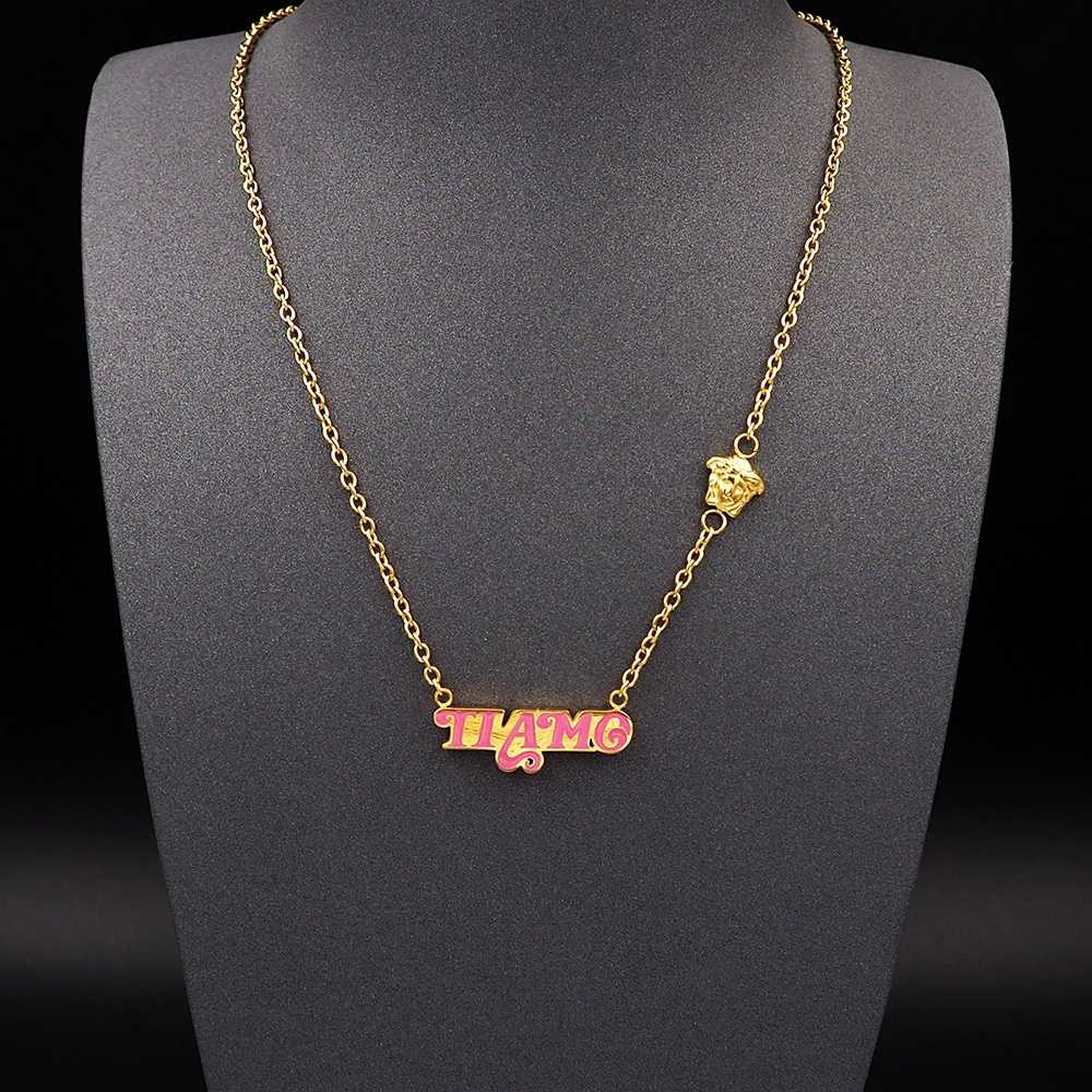 Versace  "Ti Amo" Necklace - everydesigner