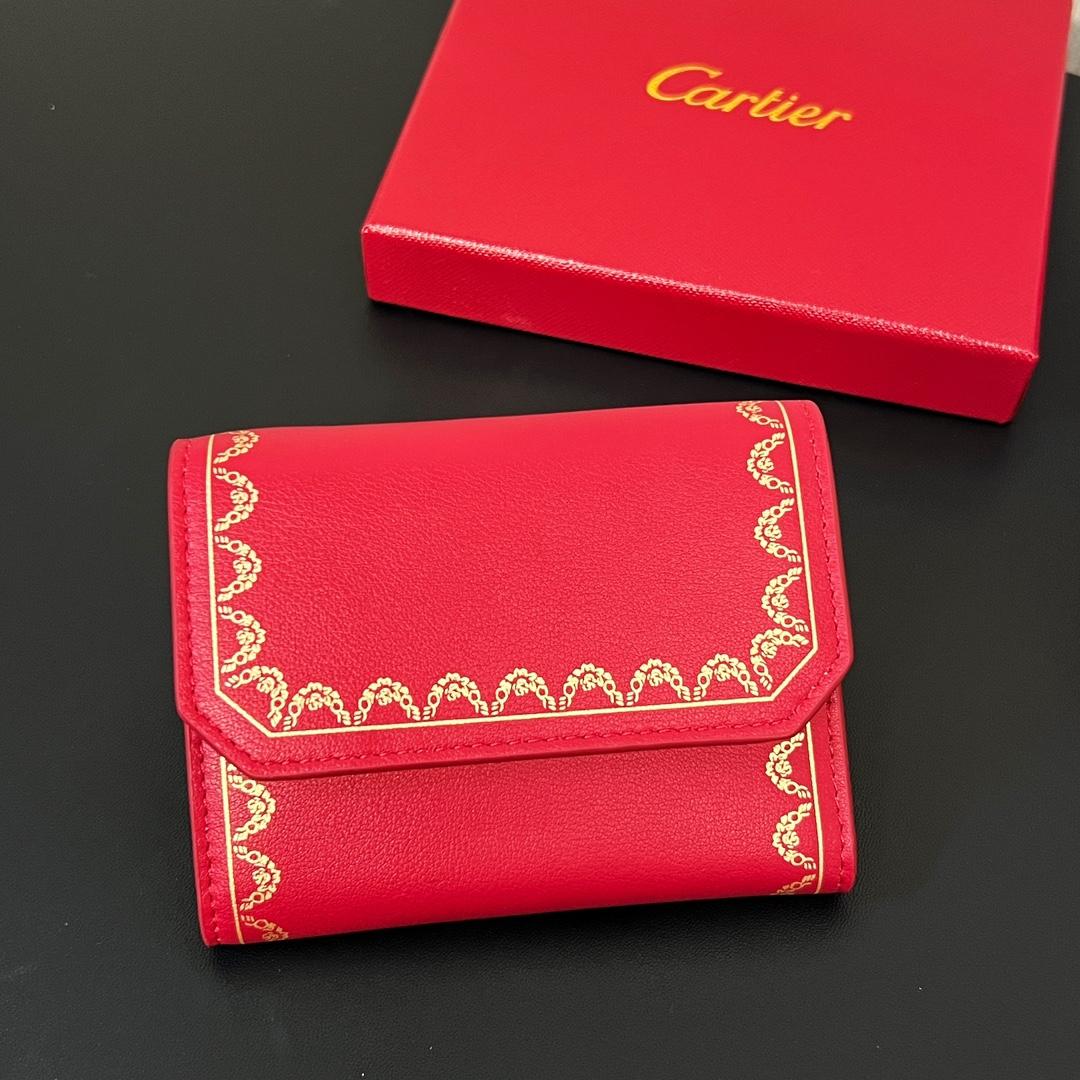 Cartier Wallet Mini Guirlande De Cartier - everydesigner