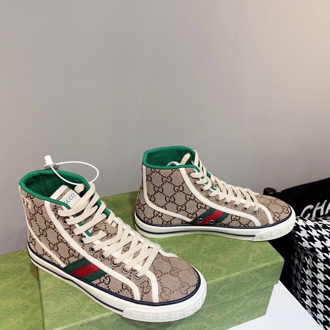 Gucci Tennis 1977 High Top Sneaker - everydesigner