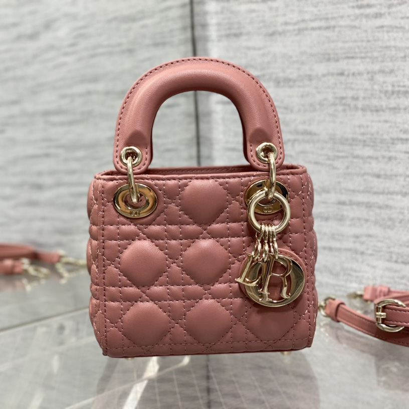 Dior Lady Dior Micro Bag - everydesigner