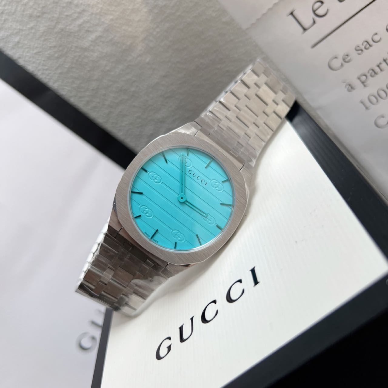 Gucci 25H Watch   38cm - everydesigner