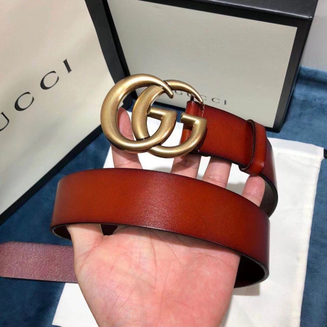 Gucci Leather Belt - everydesigner