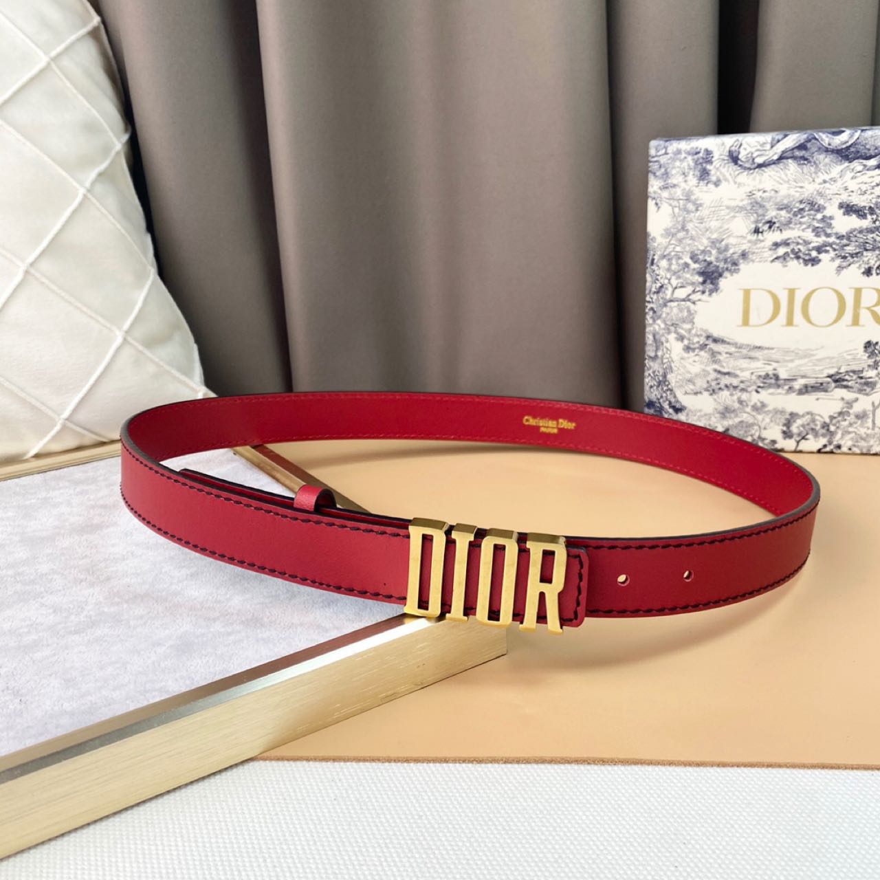 Dior D-Fence Reversible Belt  - everydesigner