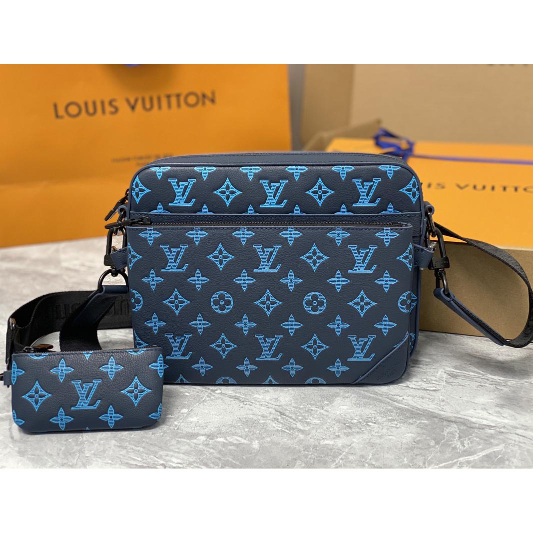 Louis Vuitton Trio Messenger (25x18.5x7cm)   M46604 - everydesigner