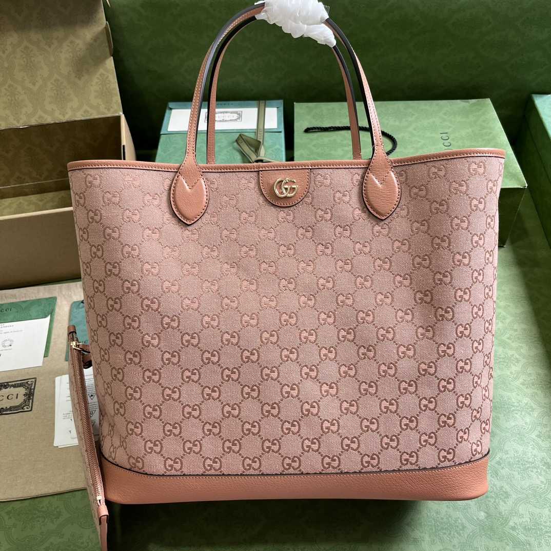 Gucci Ophidia GG Large Tote Bag(40x 33x 19cm) - everydesigner