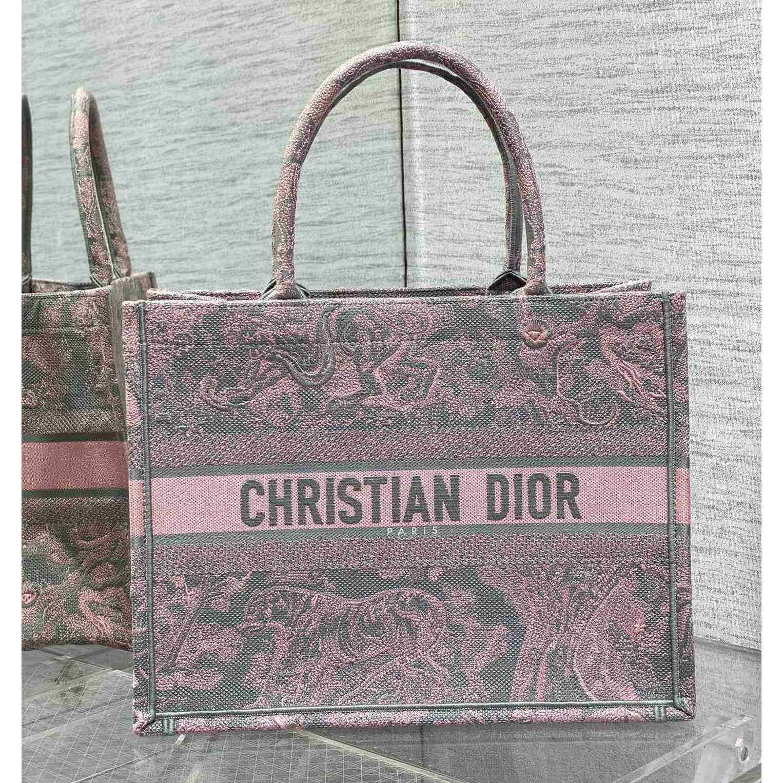 Dior Medium Dior Book Tote - everydesigner