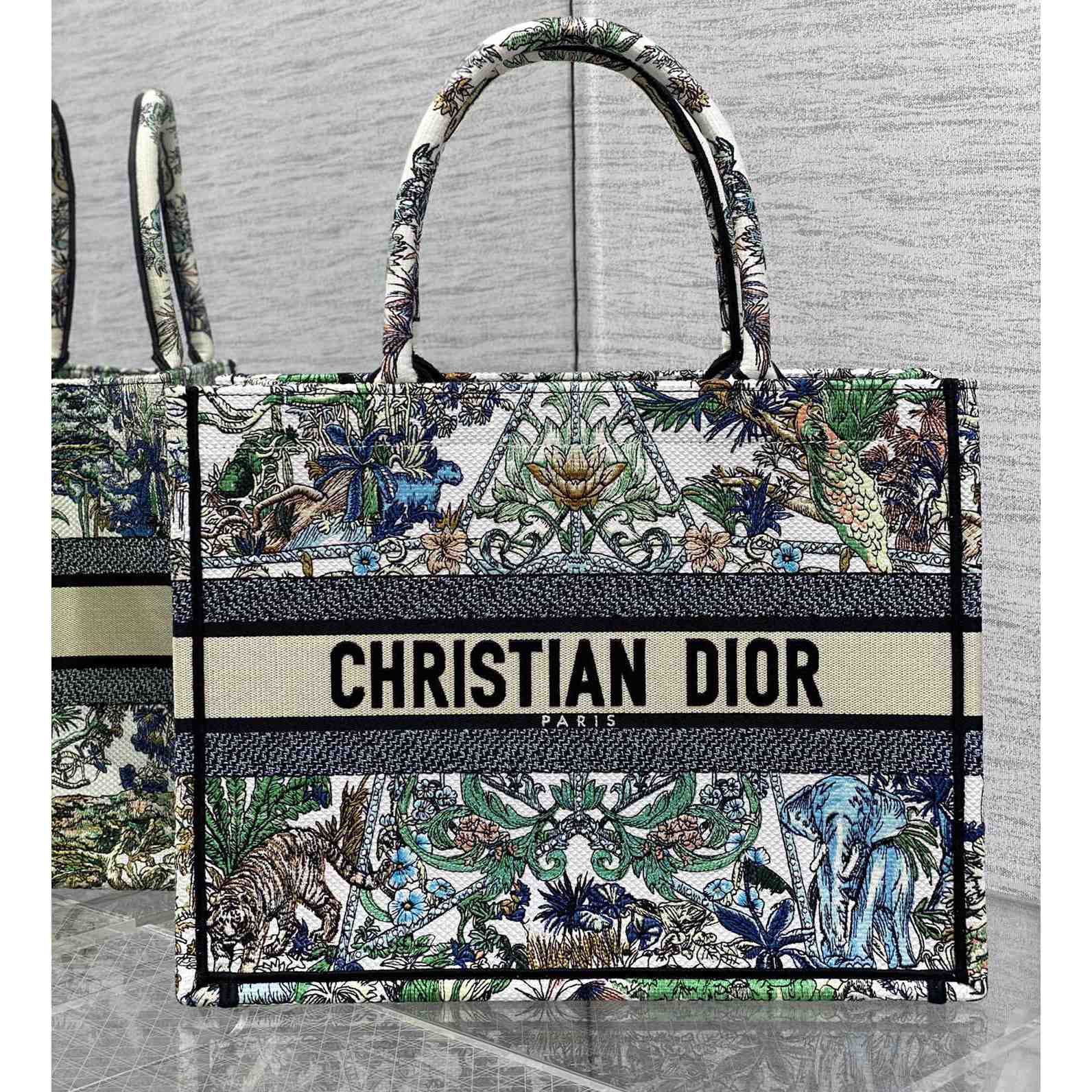 Dior Medium Dior Book Tote - everydesigner