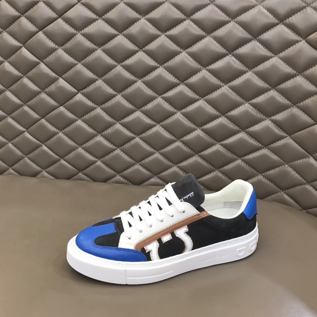 Ferragamo Gancini Sneaker - everydesigner