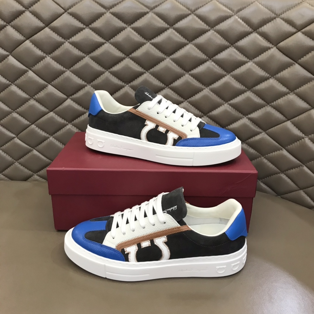 Ferragamo Gancini Sneaker - everydesigner