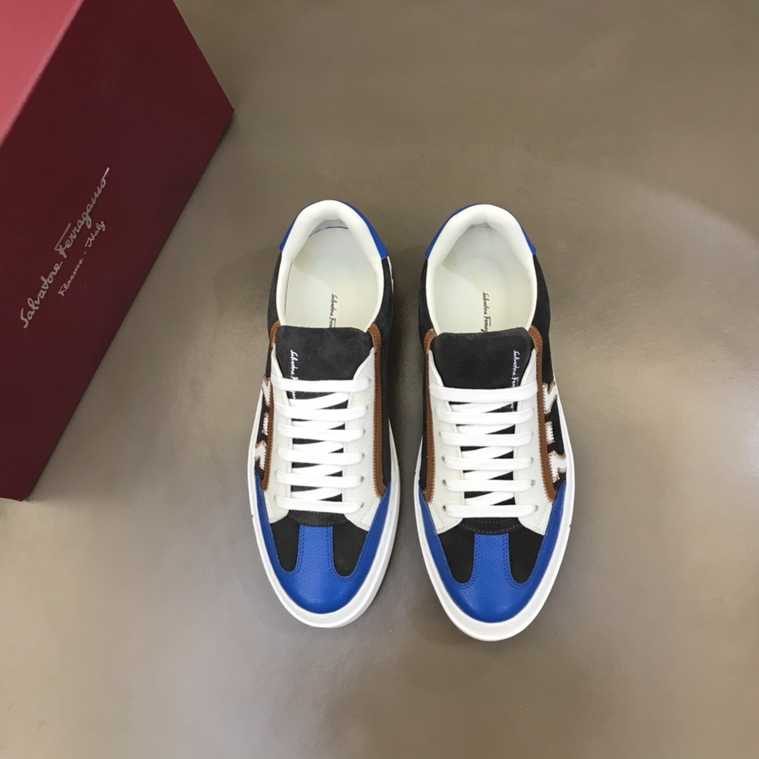 Ferragamo Gancini Sneaker - everydesigner