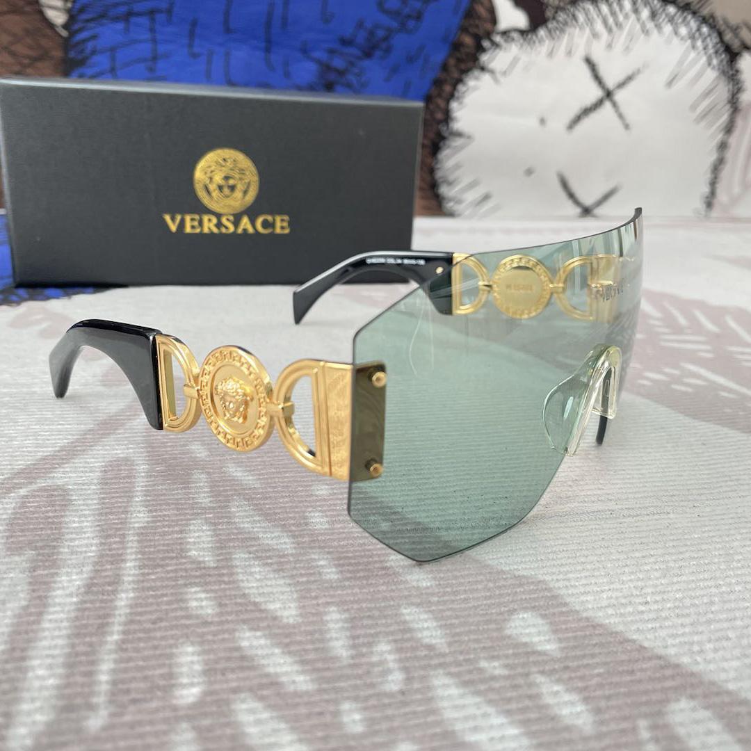 Versace Medusa Biggie Mask Sunglasses   VE2258 - everydesigner