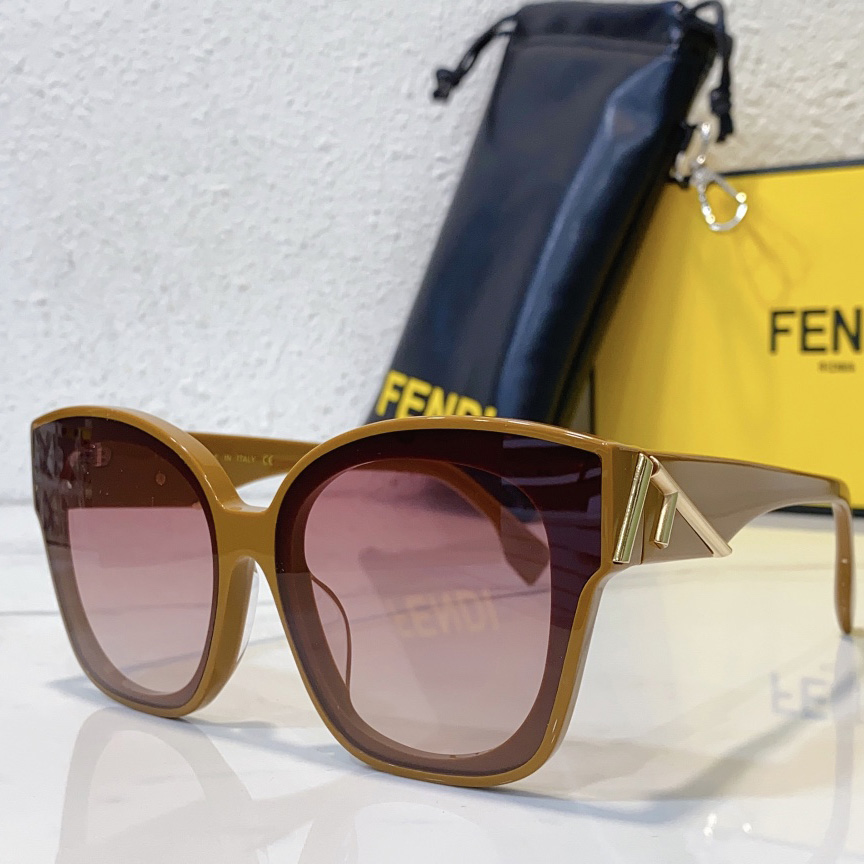 Fendi First Mint Caramel Acetate Sunglasses    FOL053V1 - everydesigner