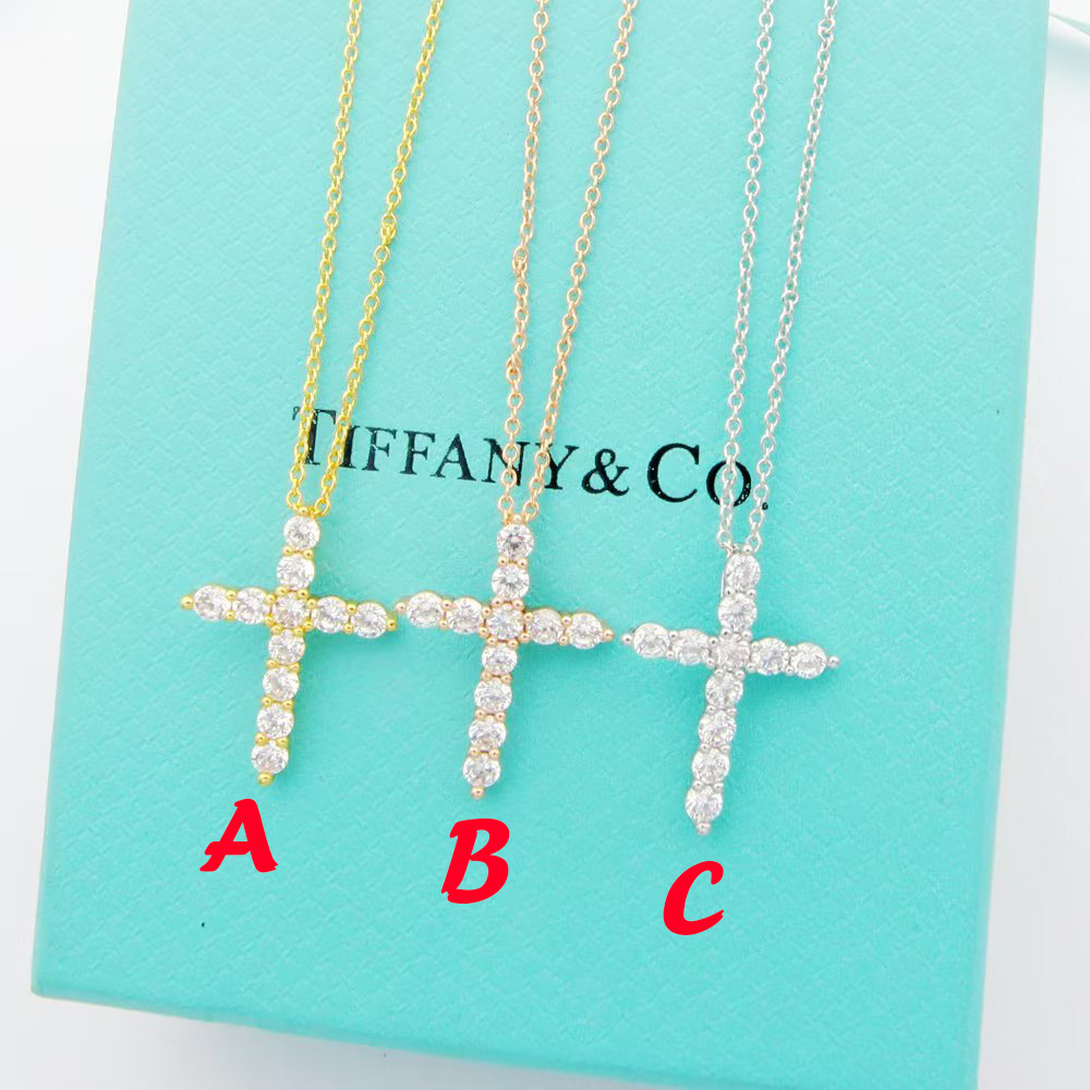 Tiffany&CO Cross Pendant - everydesigner