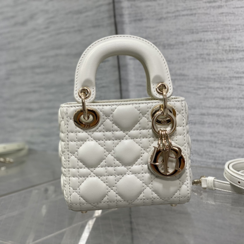 Dior Lady Dior Micro Bag - everydesigner