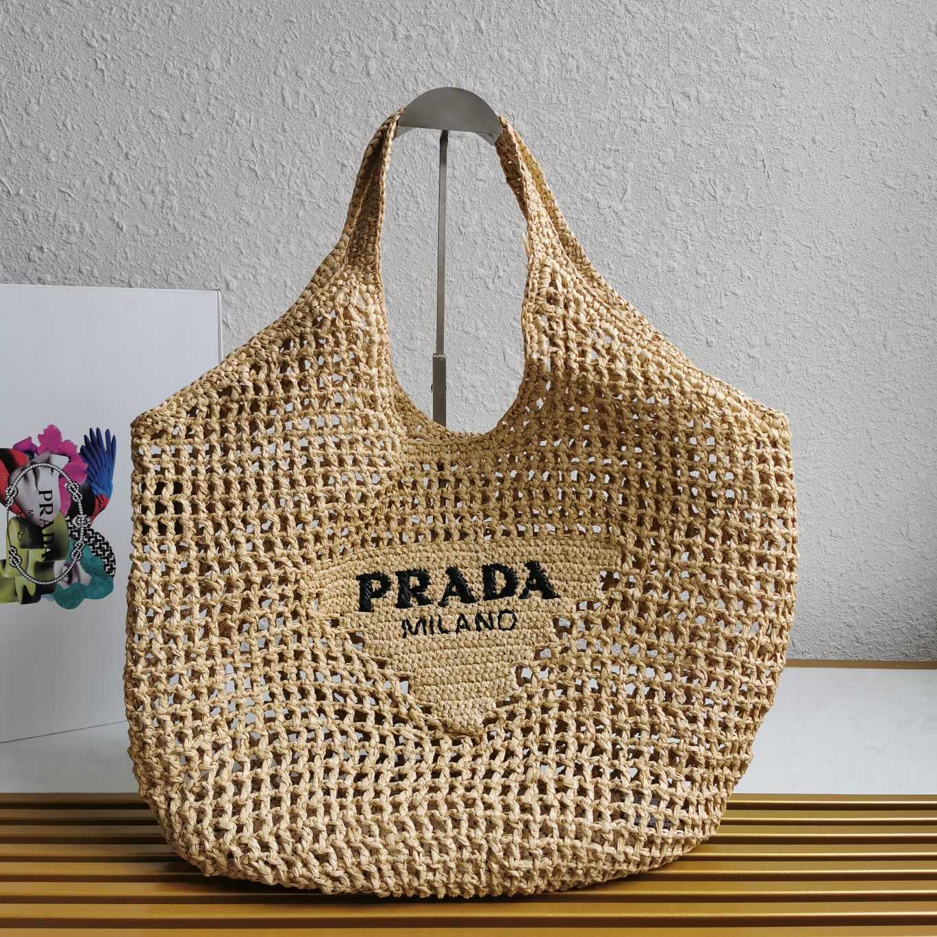 Prada Crochet Tote Bag - everydesigner