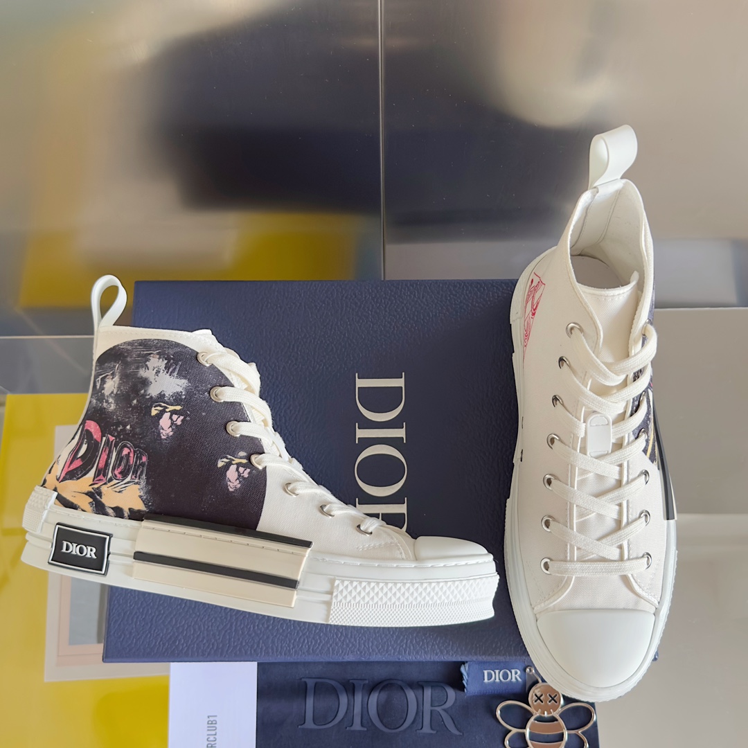 Dior B23 High-top Sneaker  - everydesigner