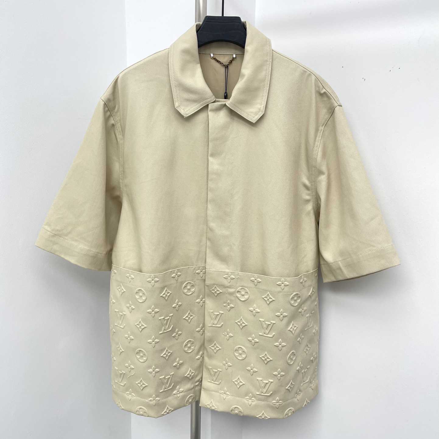 Louis Vuitton Monogram Workwear Short-Sleeved Shirt - everydesigner