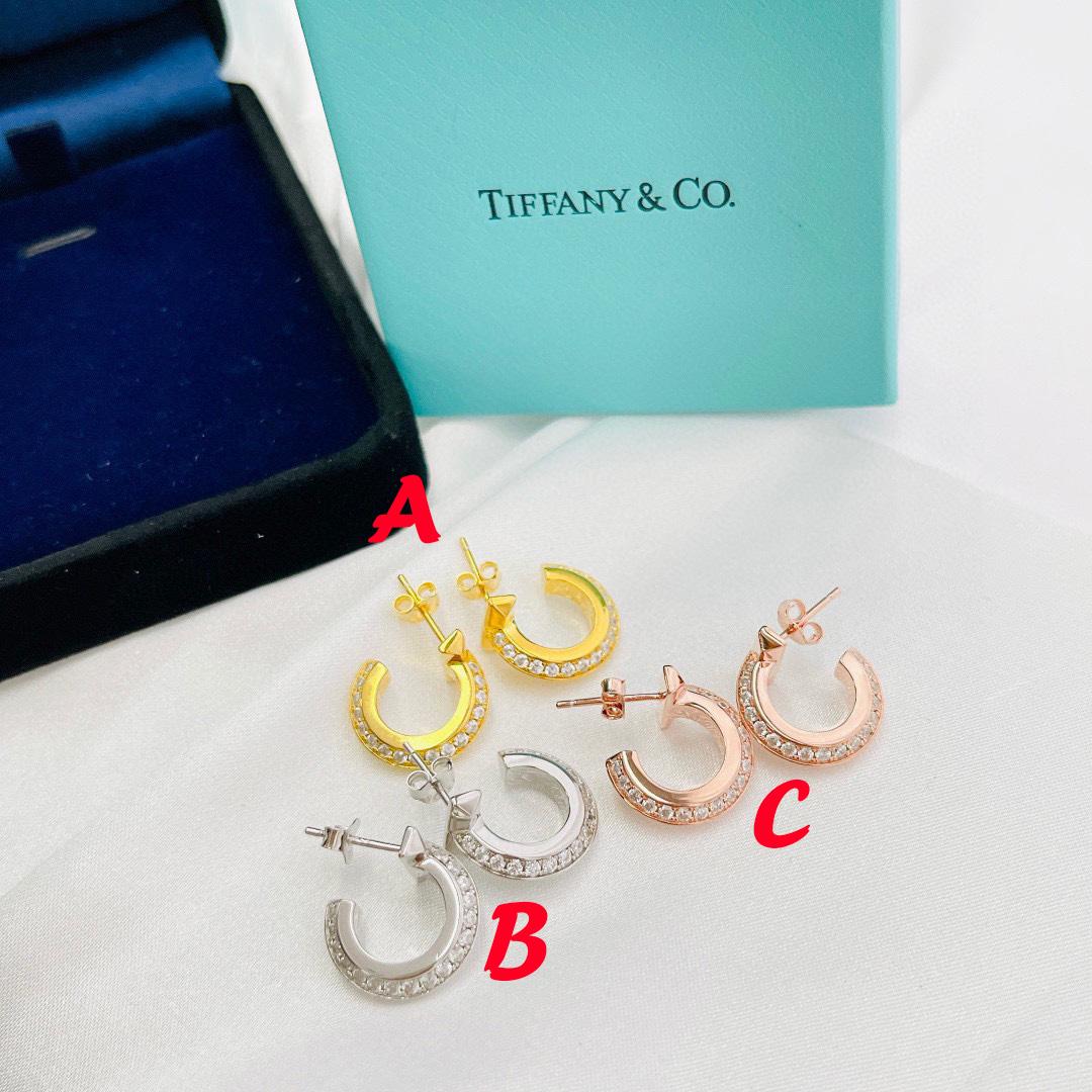 Tiffany&CO T1 Hoop Earrings - everydesigner