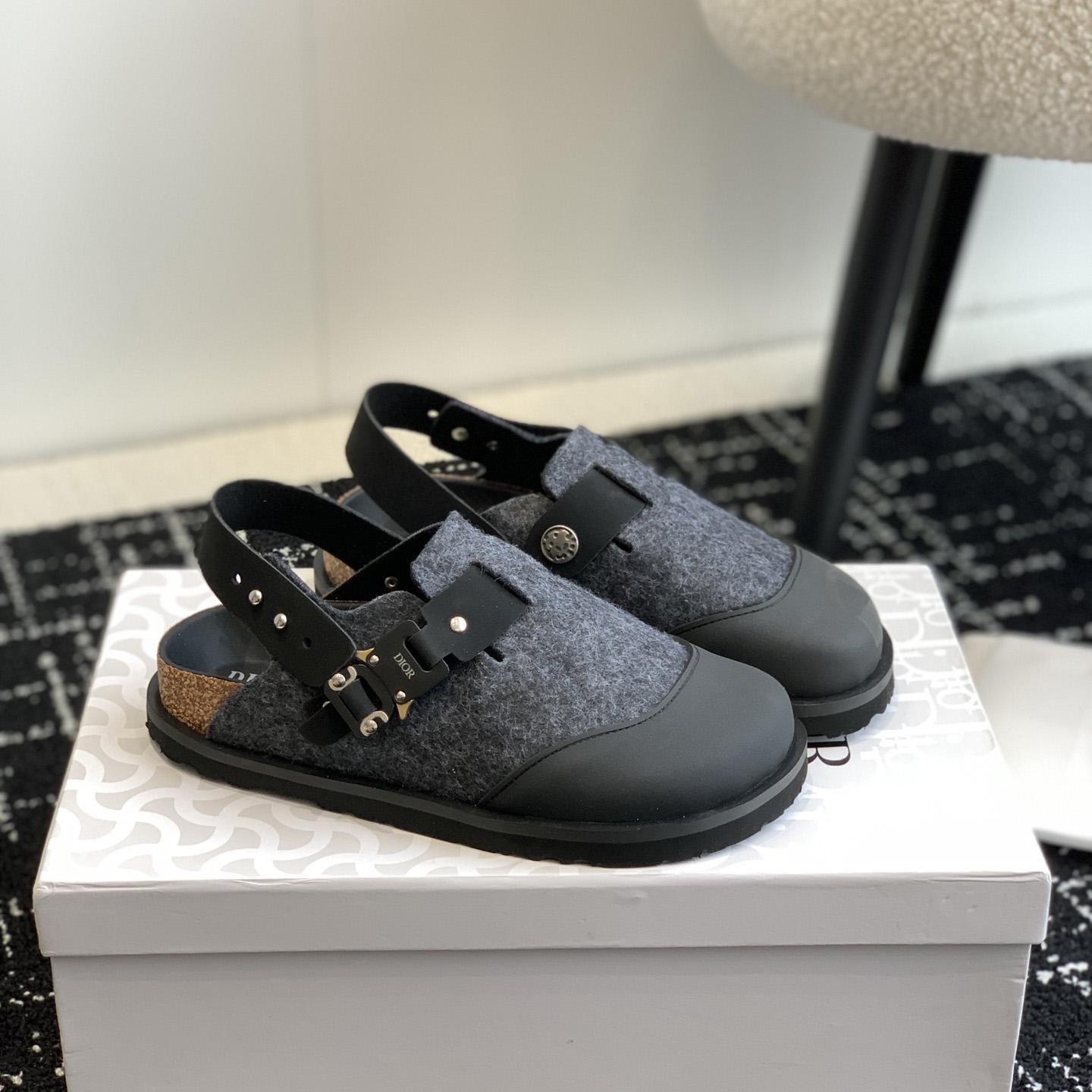 Dior By Birkenstock Tokio Mule - everydesigner