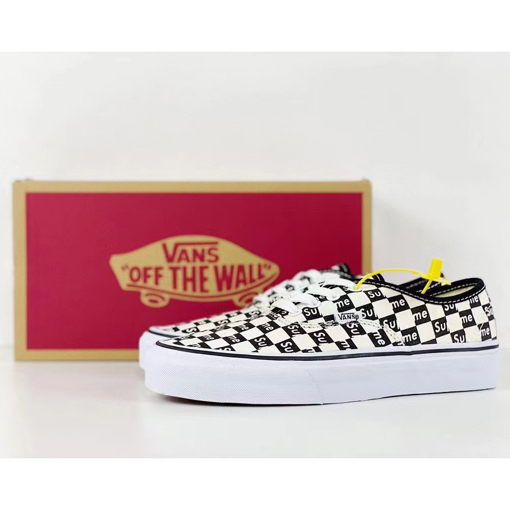 Supreme x Vans Authentic Pro Sneaker - everydesigner