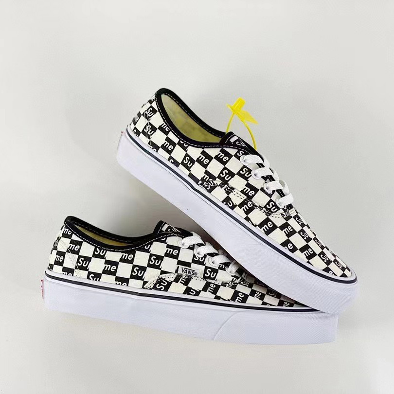 Supreme x Vans Authentic Pro Sneaker - everydesigner