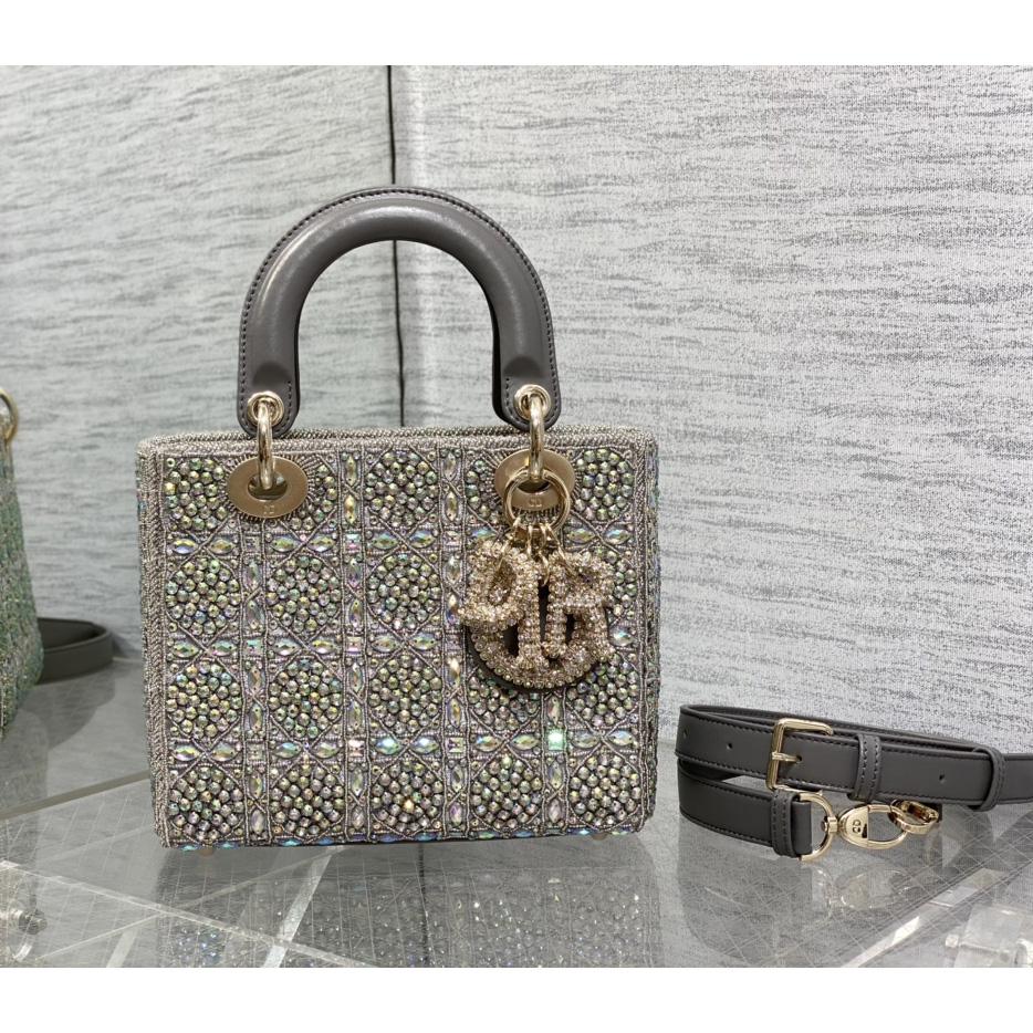 Dior Small Lady Dior Bag - everydesigner