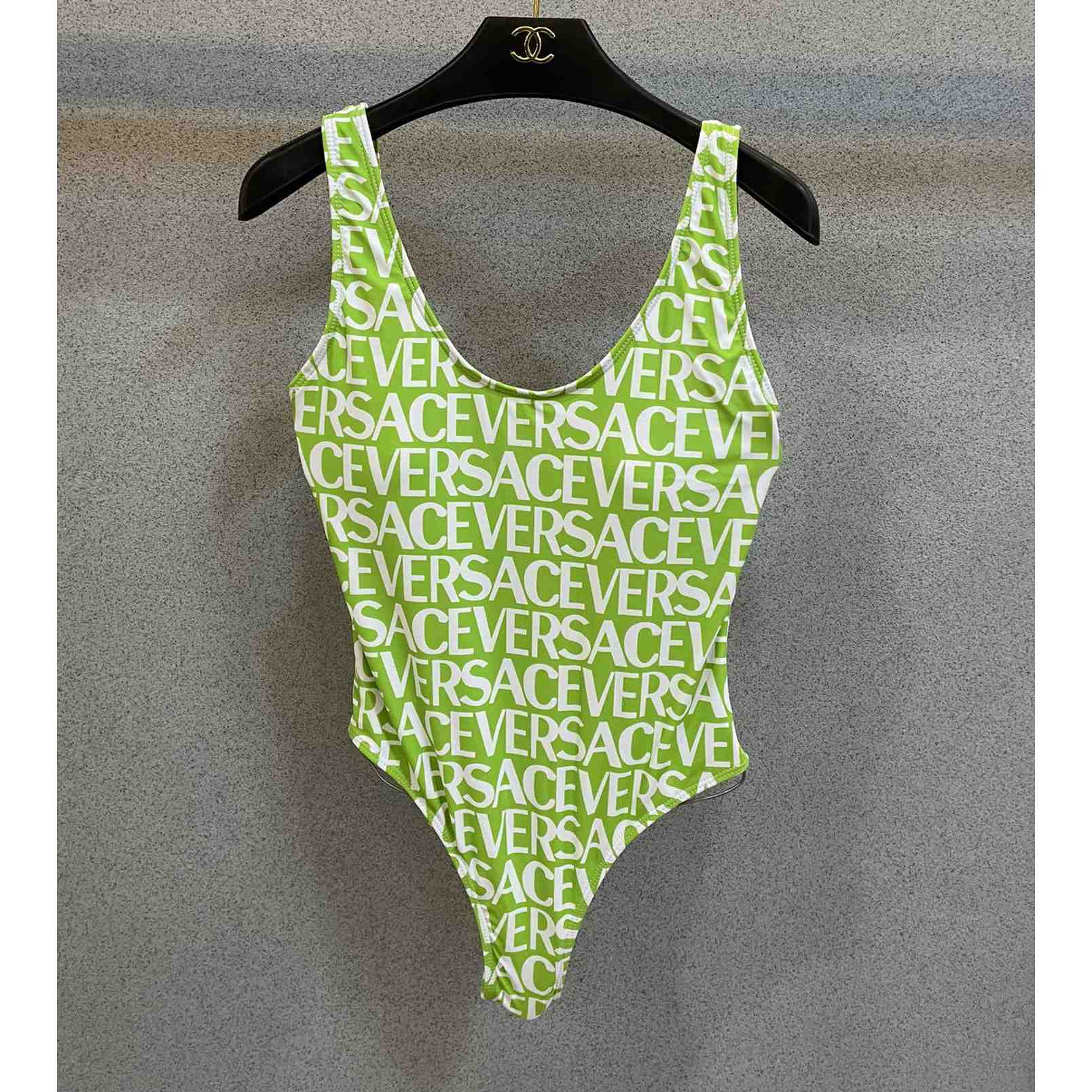 Versace Allover One-Piece Swimsuit - everydesigner