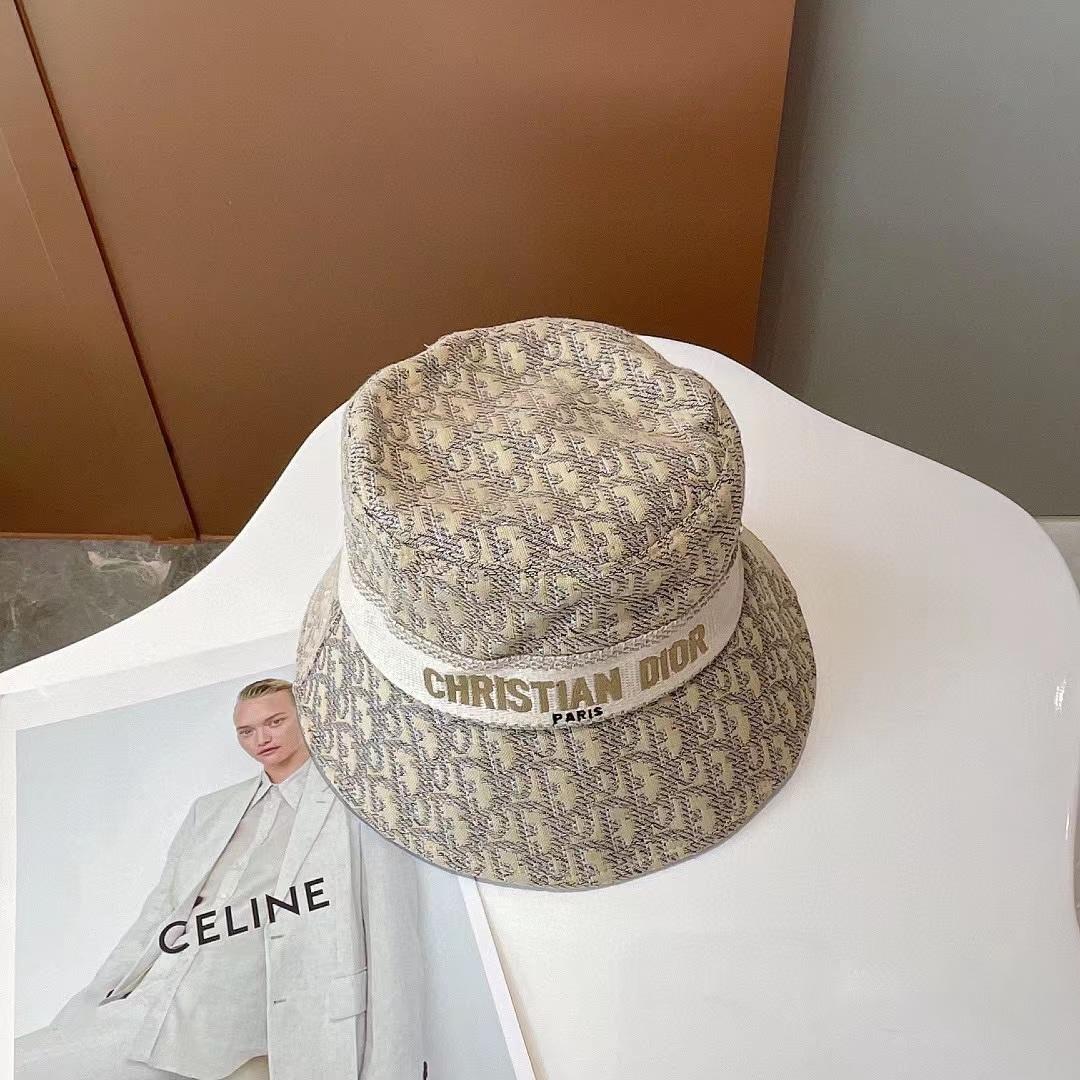 Dior Oblique Bucket Hat - everydesigner