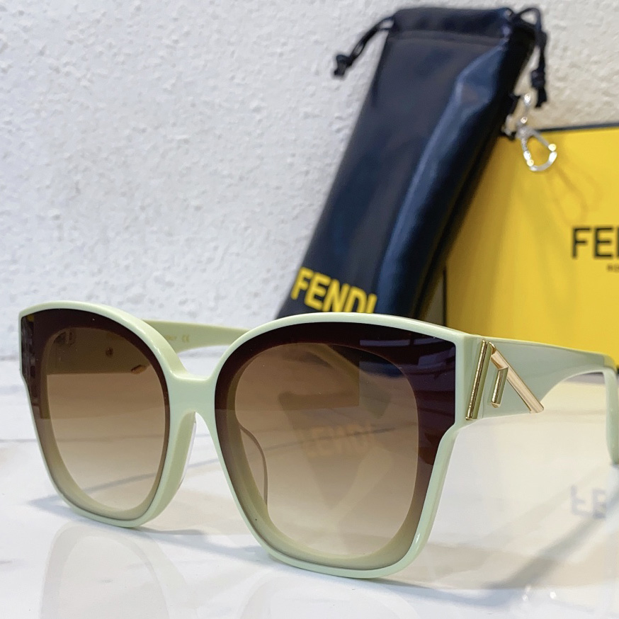 Fendi First Mint Green Acetate Sunglasses    FOL053V1 - everydesigner