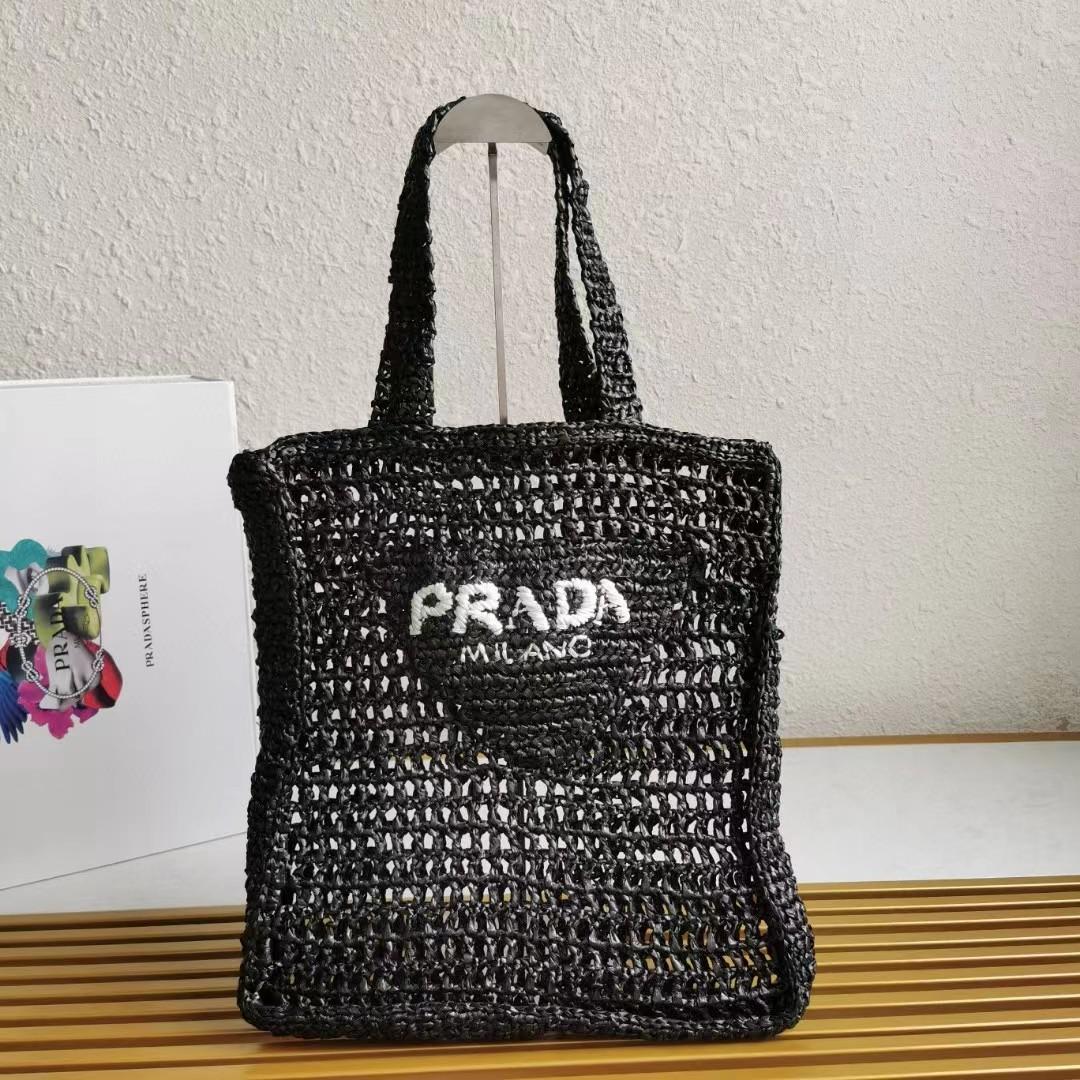 Prada Crochet Tote Bag  - everydesigner