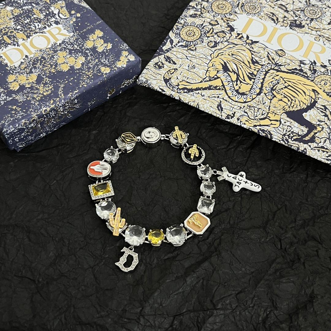 Dior x Cactus Jack Bracelet - everydesigner