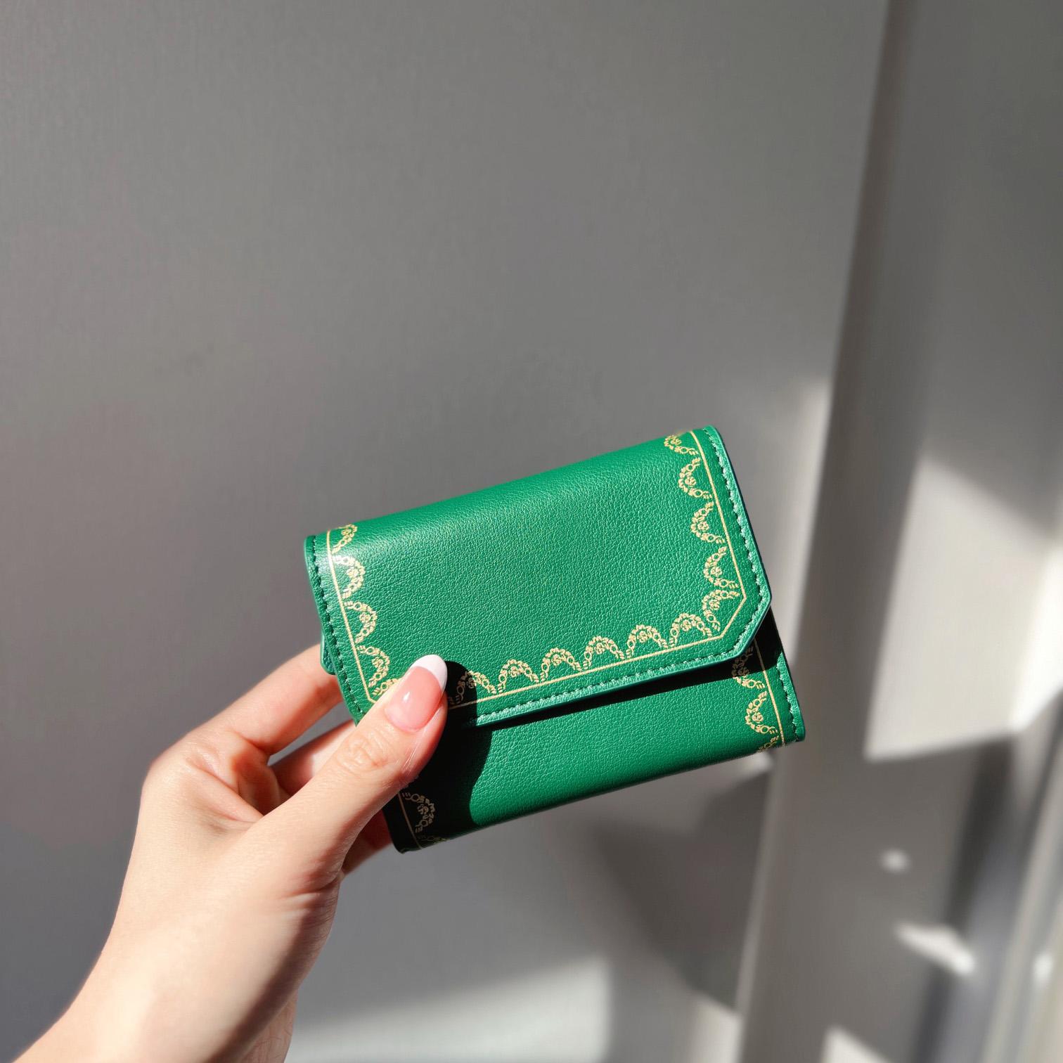 Cartier Wallet Mini Guirlande De Cartier - everydesigner