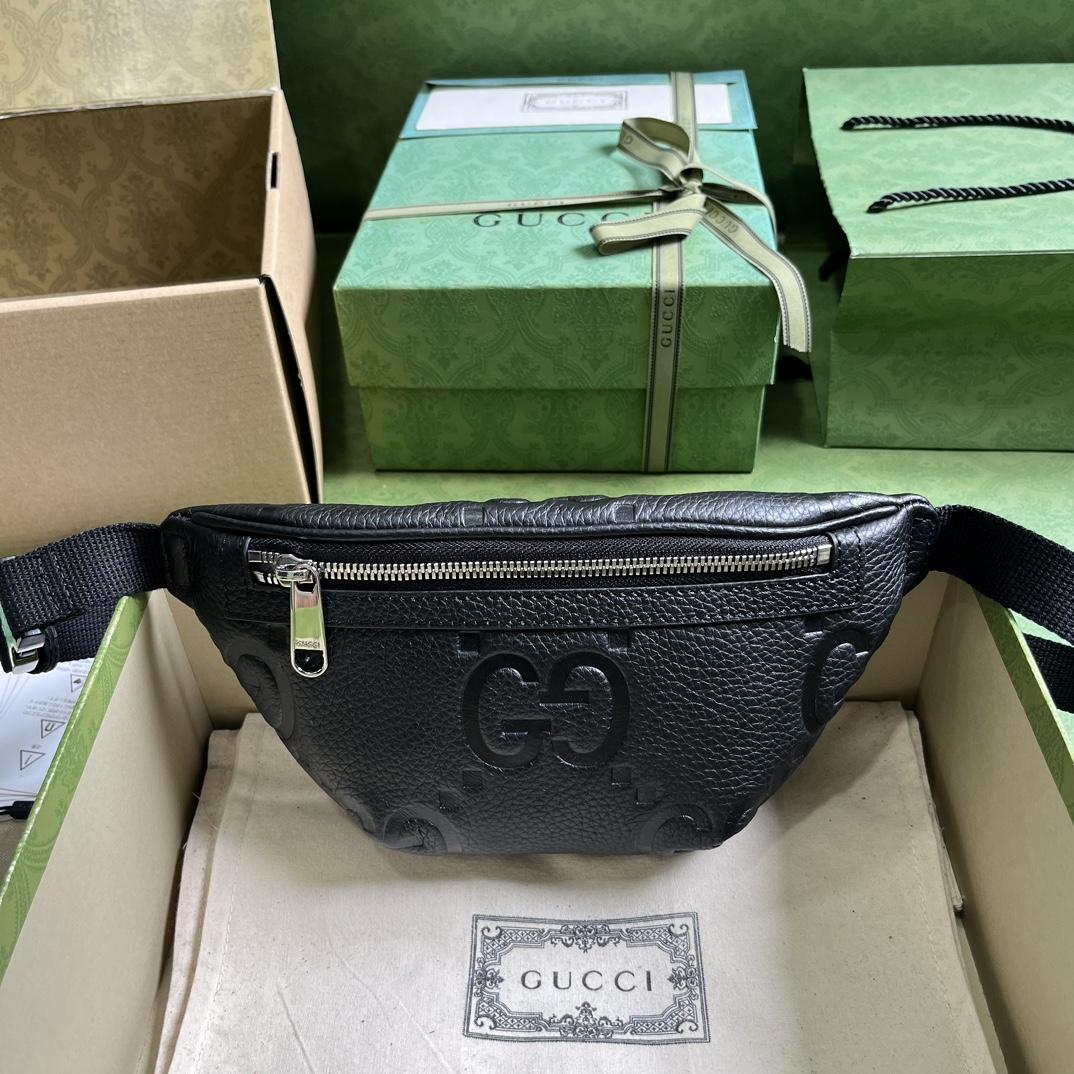 Gucci Jumbo GG Small Belt Bag (23×13×5cm) - everydesigner