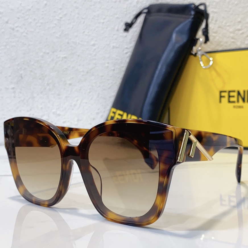 Fendi First Mint Havana Acetate Sunglasses    FOL053V1 - everydesigner