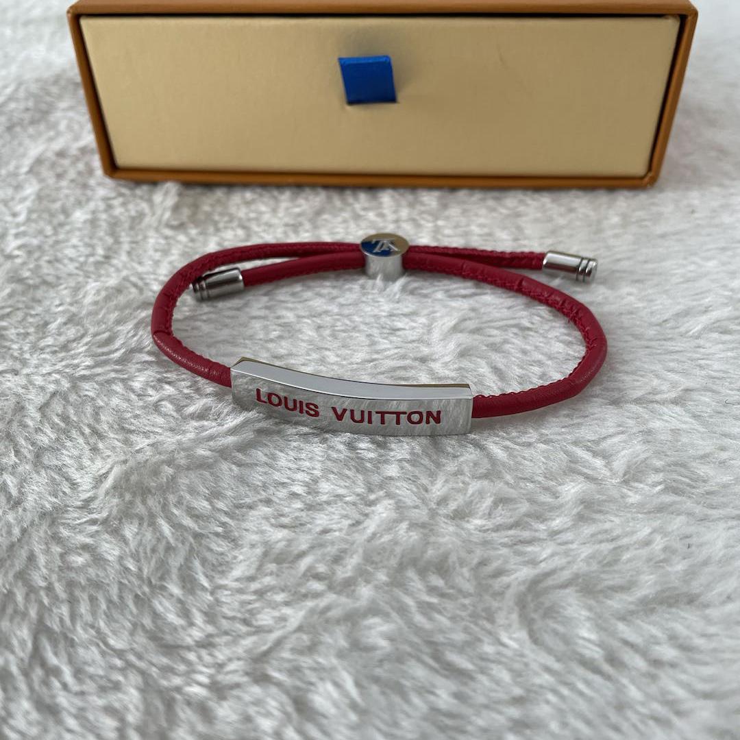 Louis Vuitton Clip It Bracelet     M8120E - everydesigner