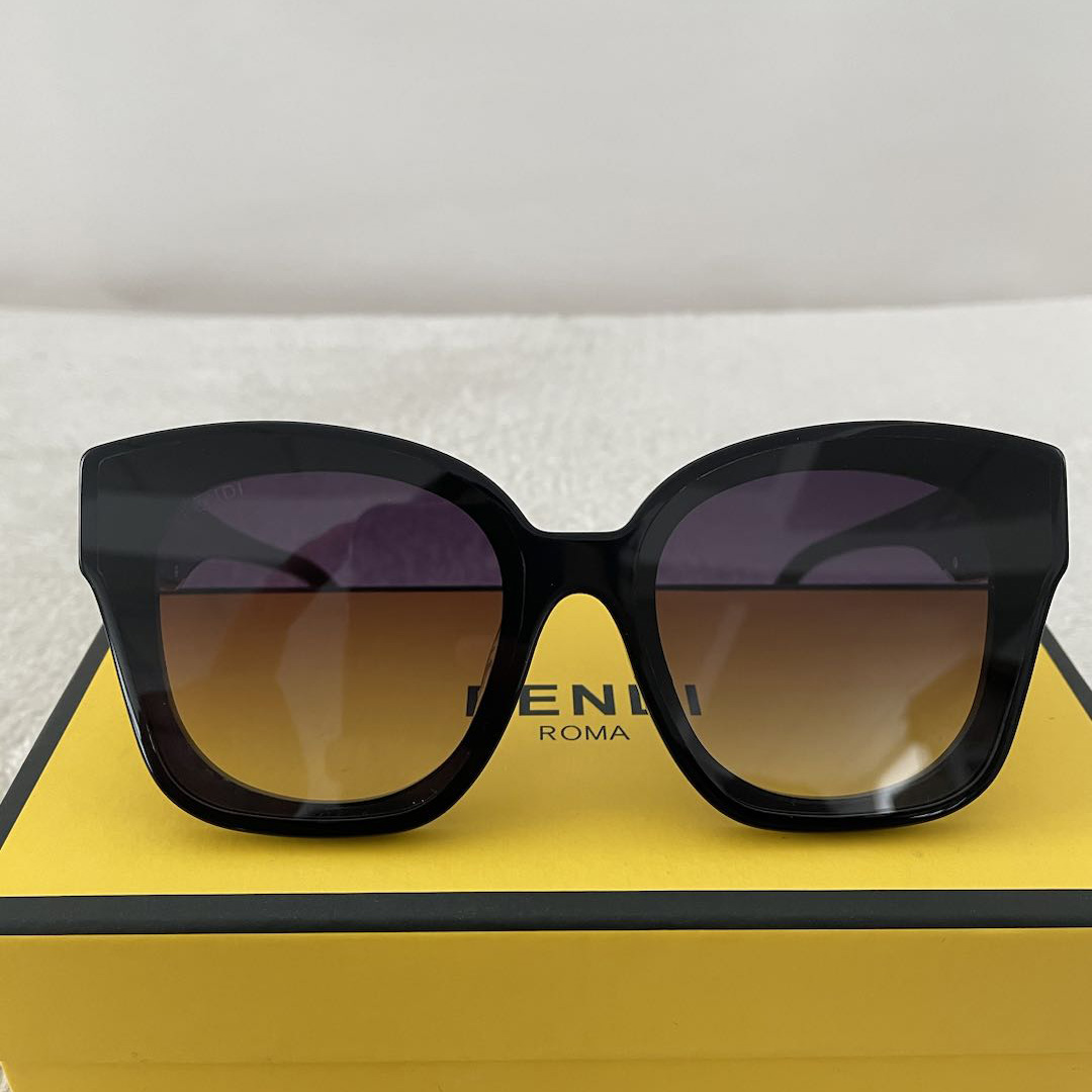 Fendi First Mint Black Acetate Sunglasses    FOL053V1 - everydesigner