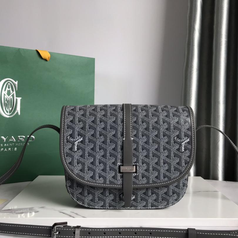 Goyard Belvedere PM Bag (21*16*6cm)   - everydesigner